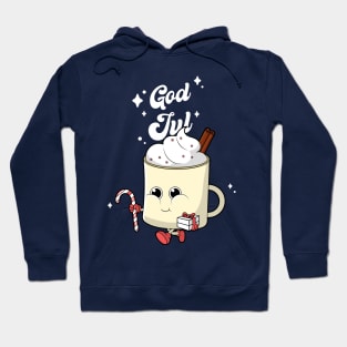 God Jul Merry Christmas Hoodie